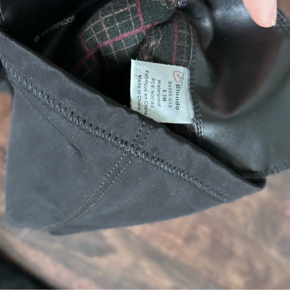 Blondo Over the Knee Suede Boots - Picture 4 of 6